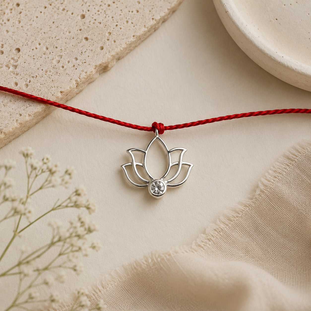 Lotus Rakhi