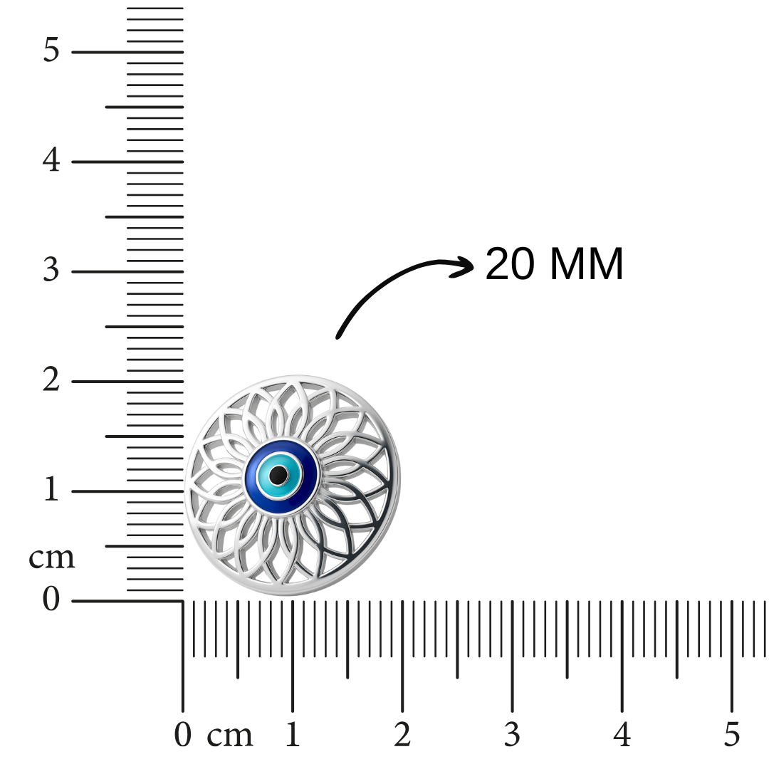 Evil Eye Chakra Rakhi