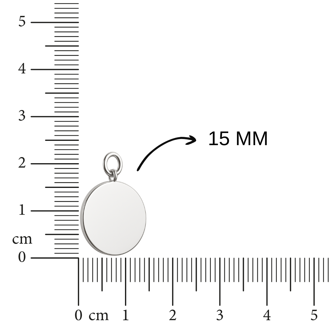 Engraved Coin Rakhi