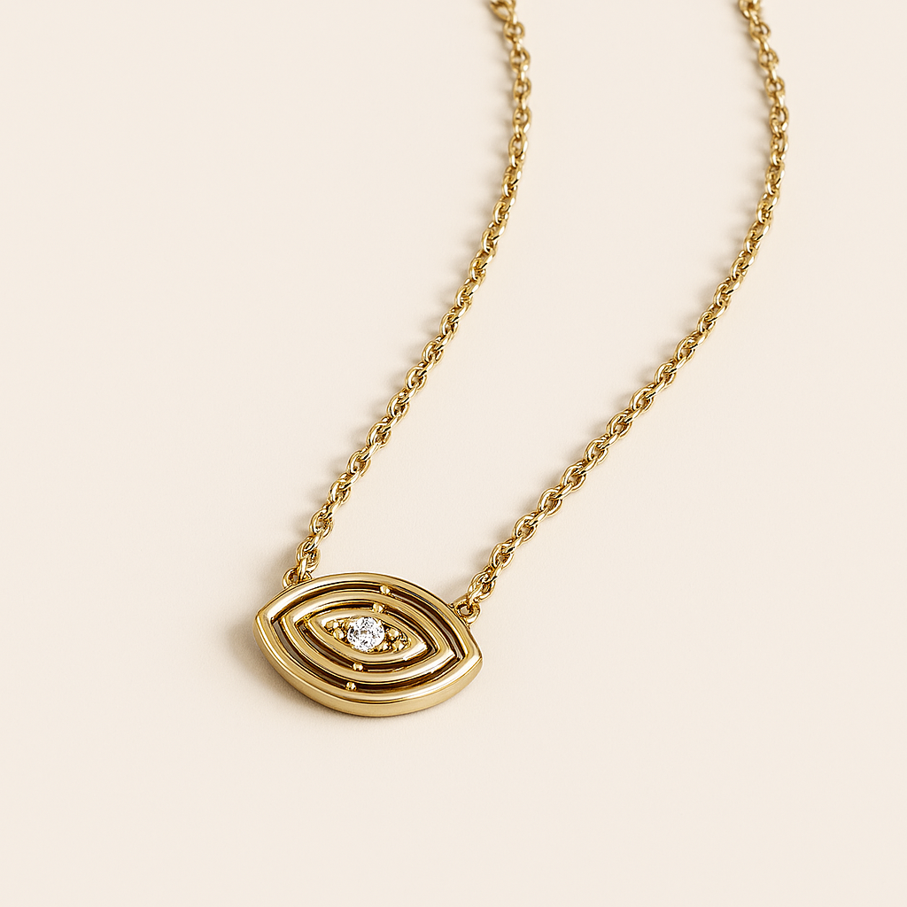 Basic Evil Eye Necklace