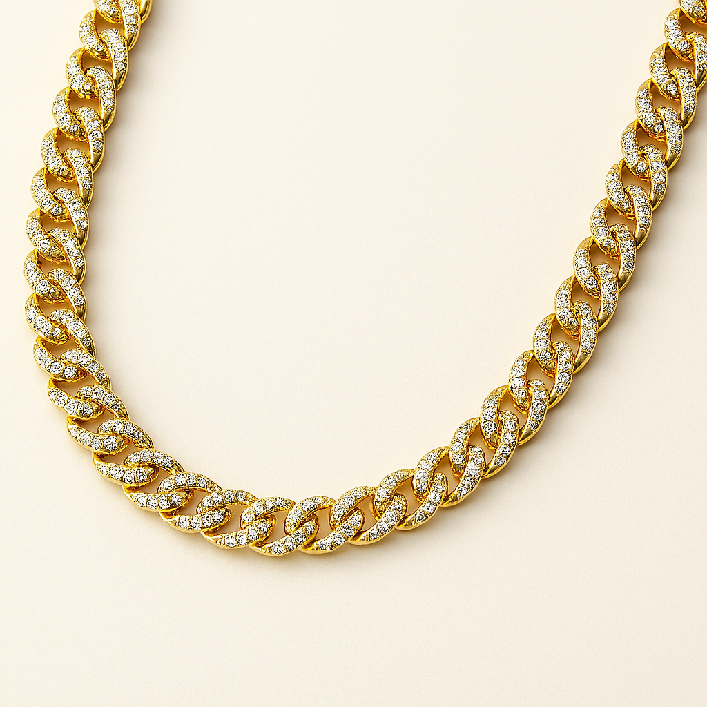 Diamond Cuban Chain