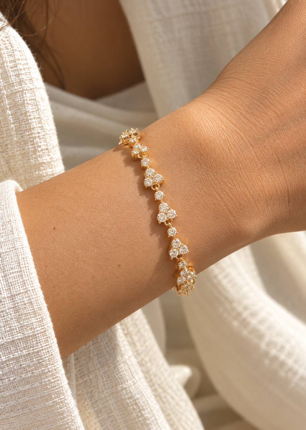 Trio Tennis Bracelet