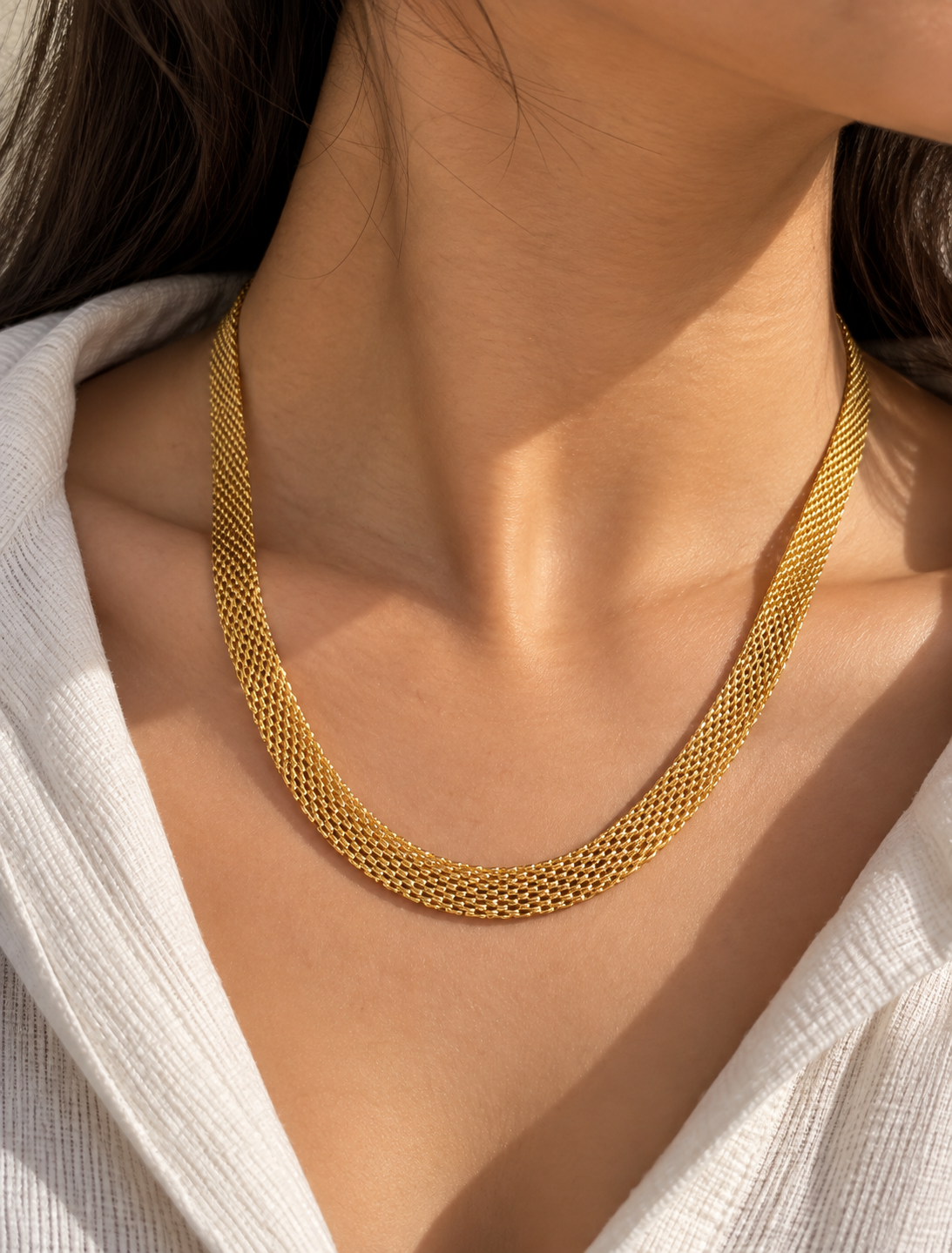 Flat Herringbone Chain