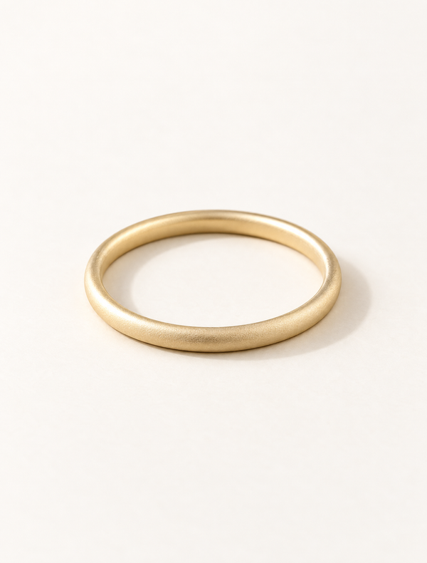 2mm Matte Ring