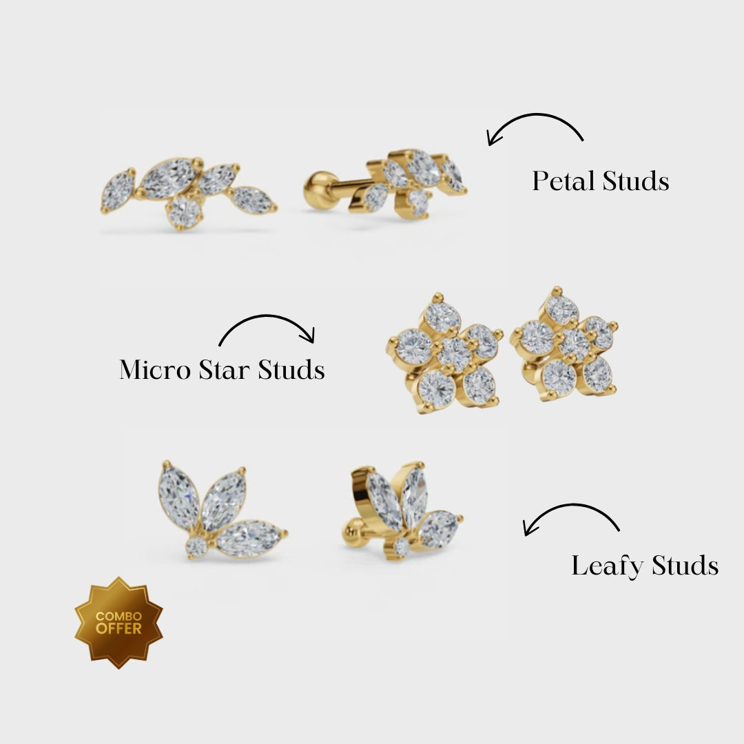 Best Selling Studs Set
