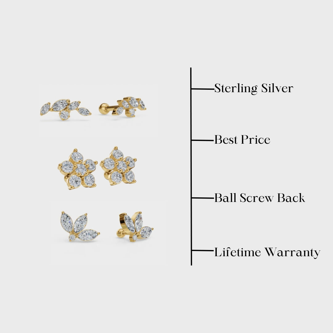 Best Selling Studs Set