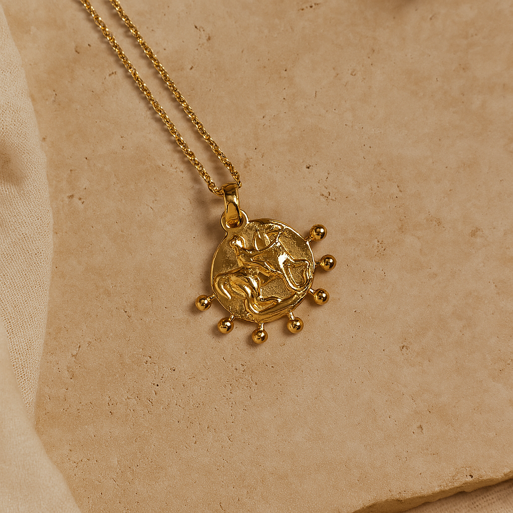 Power Medallion Necklace