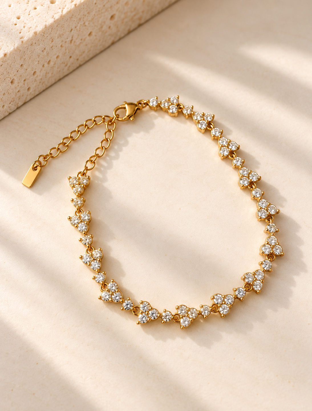 Trio Tennis Bracelet