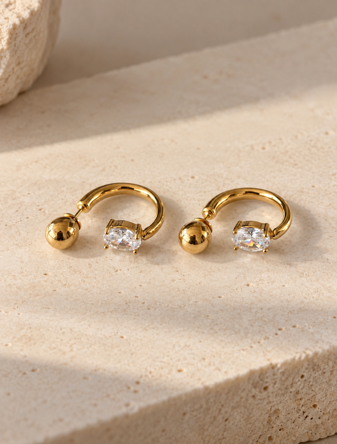Oval Ball Hoops