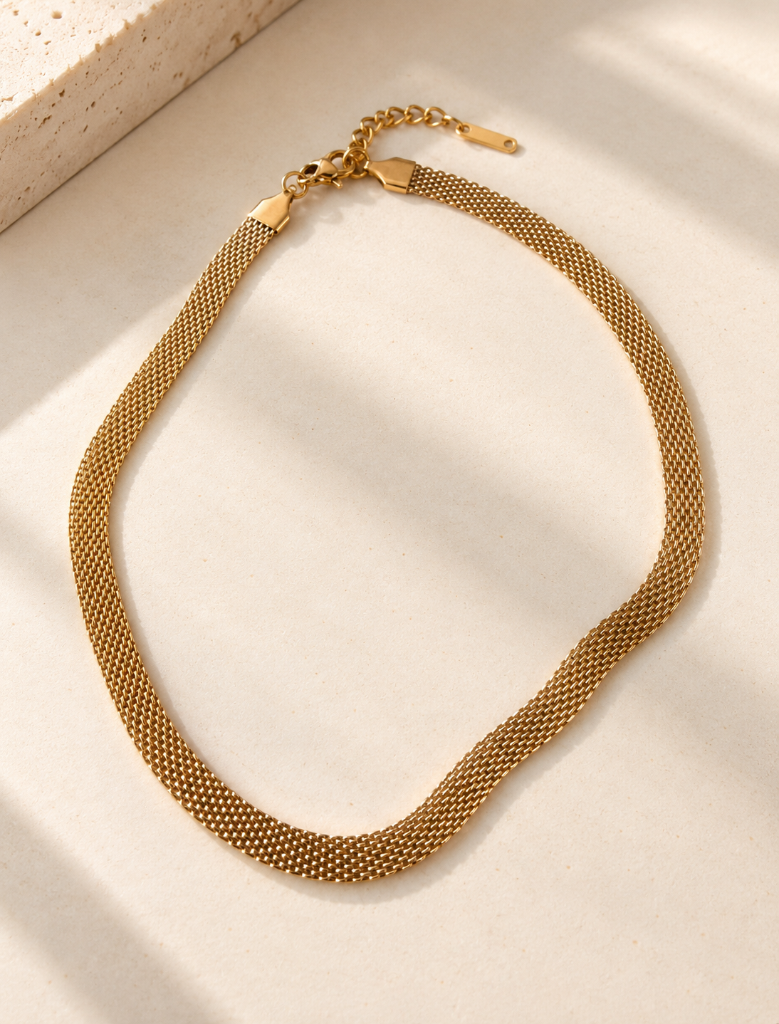 Flat Herringbone Chain