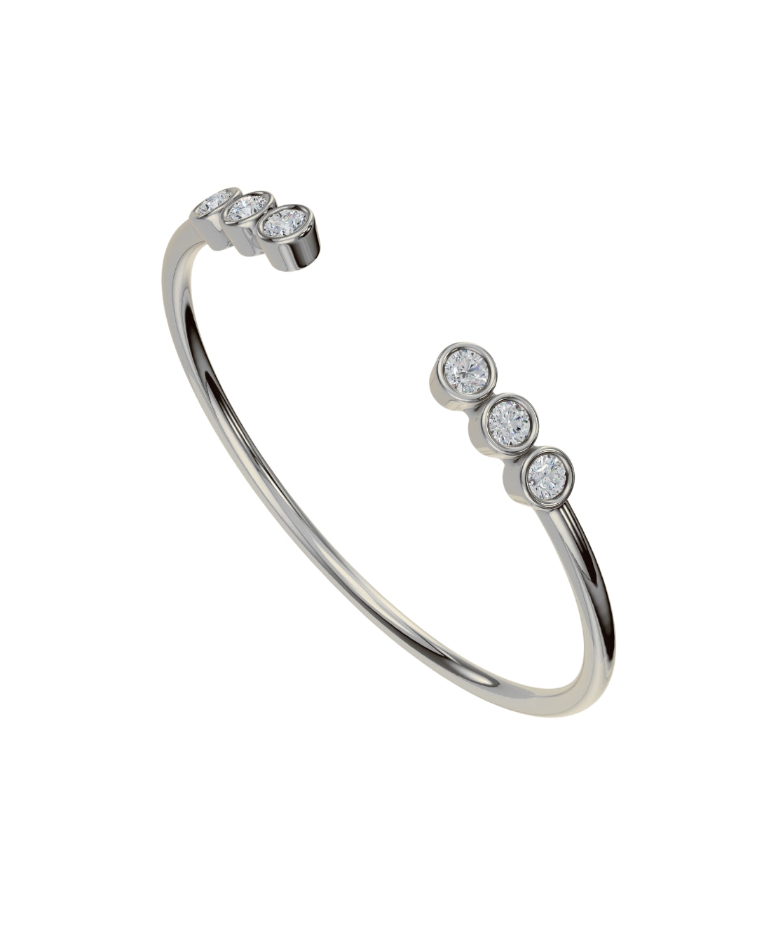 Tri Diamond Cuff