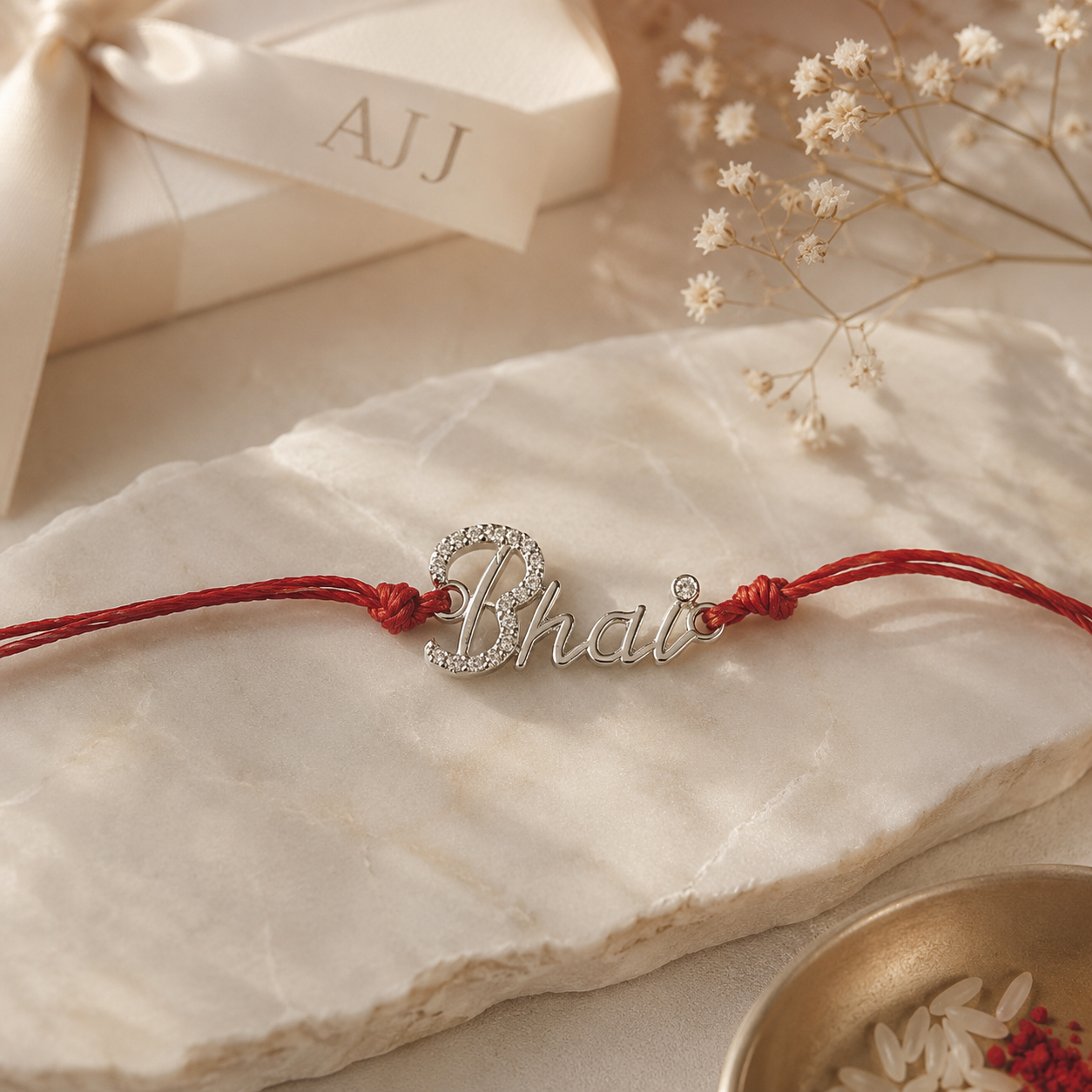 Bhai Diamond Rakhi
