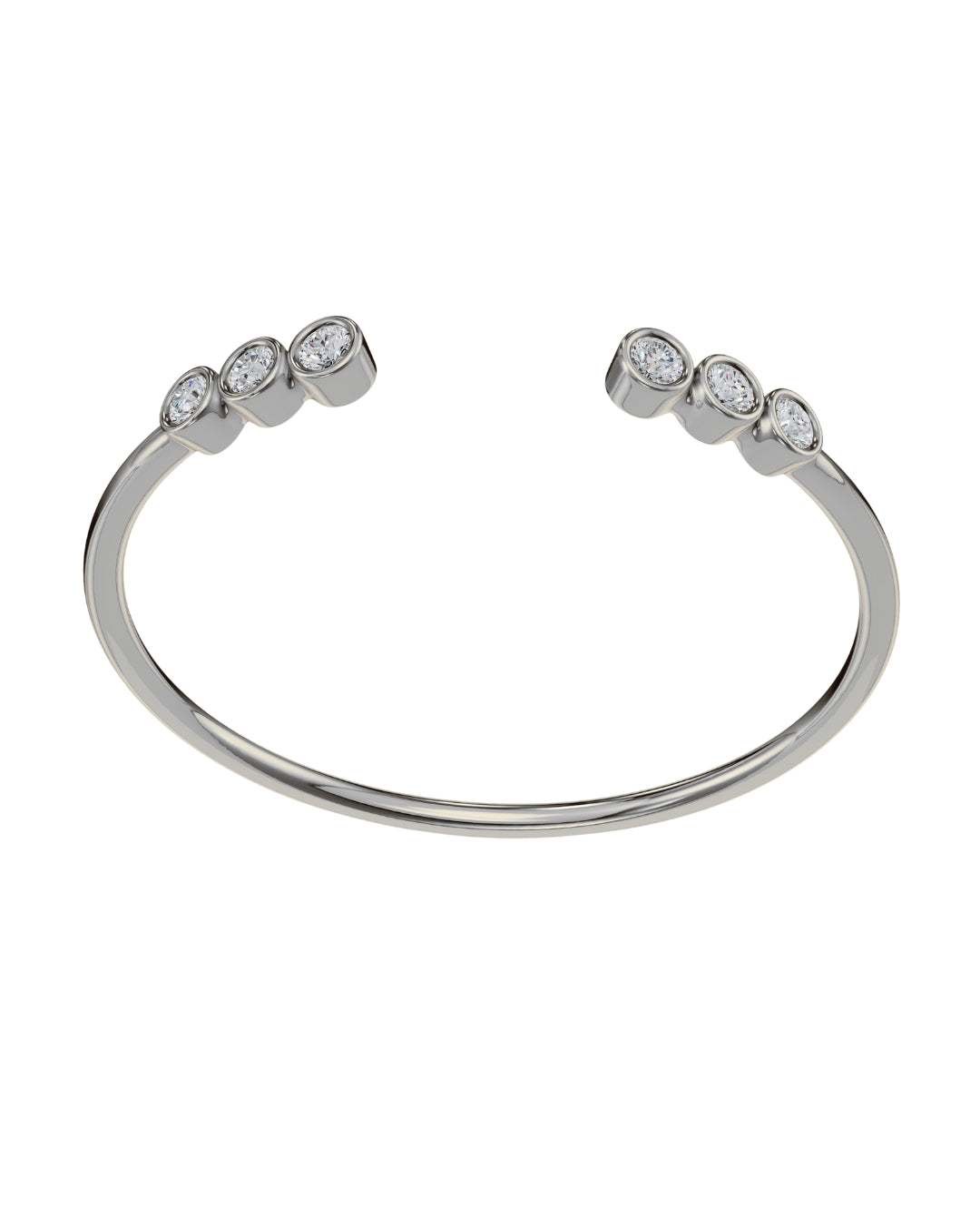 Tri Diamond Cuff