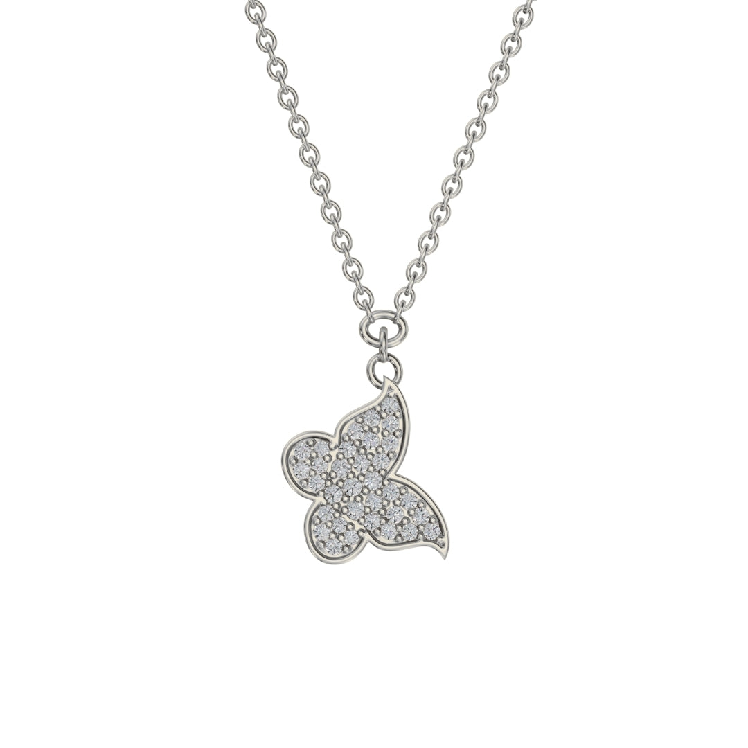 Sobhita in Butterfly Necklace