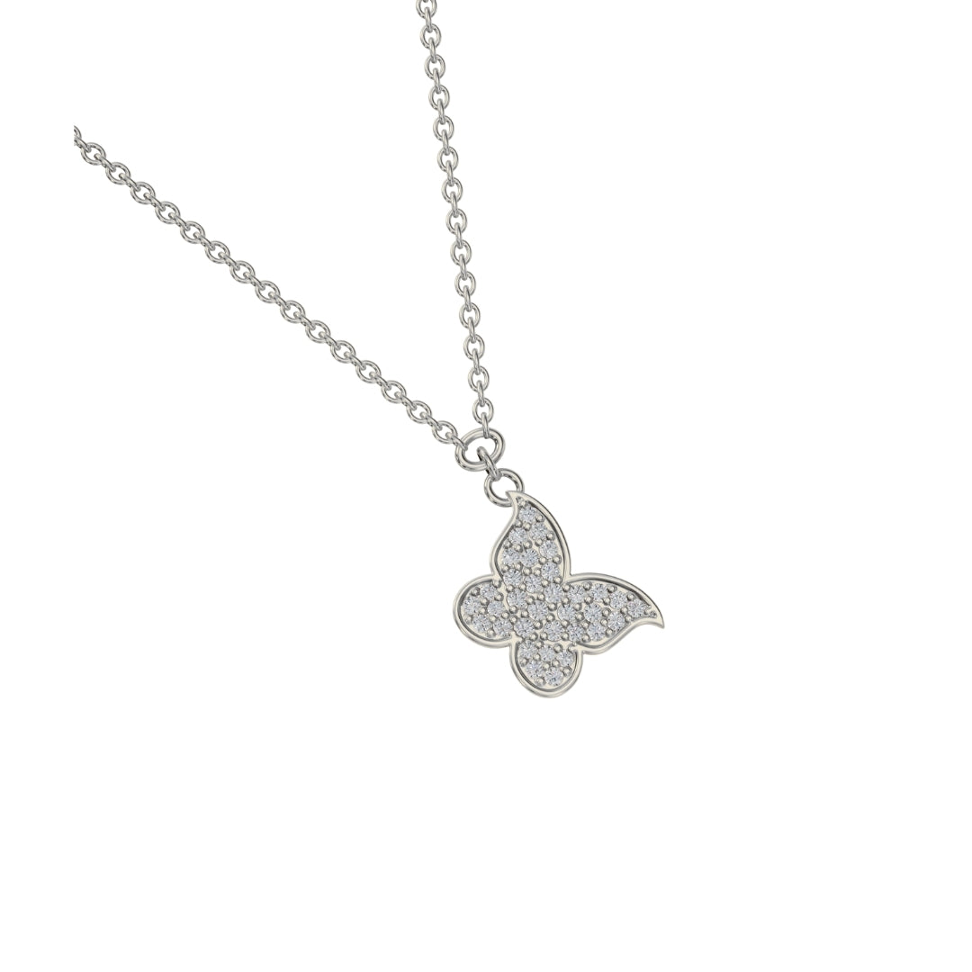 Sobhita in Butterfly Necklace