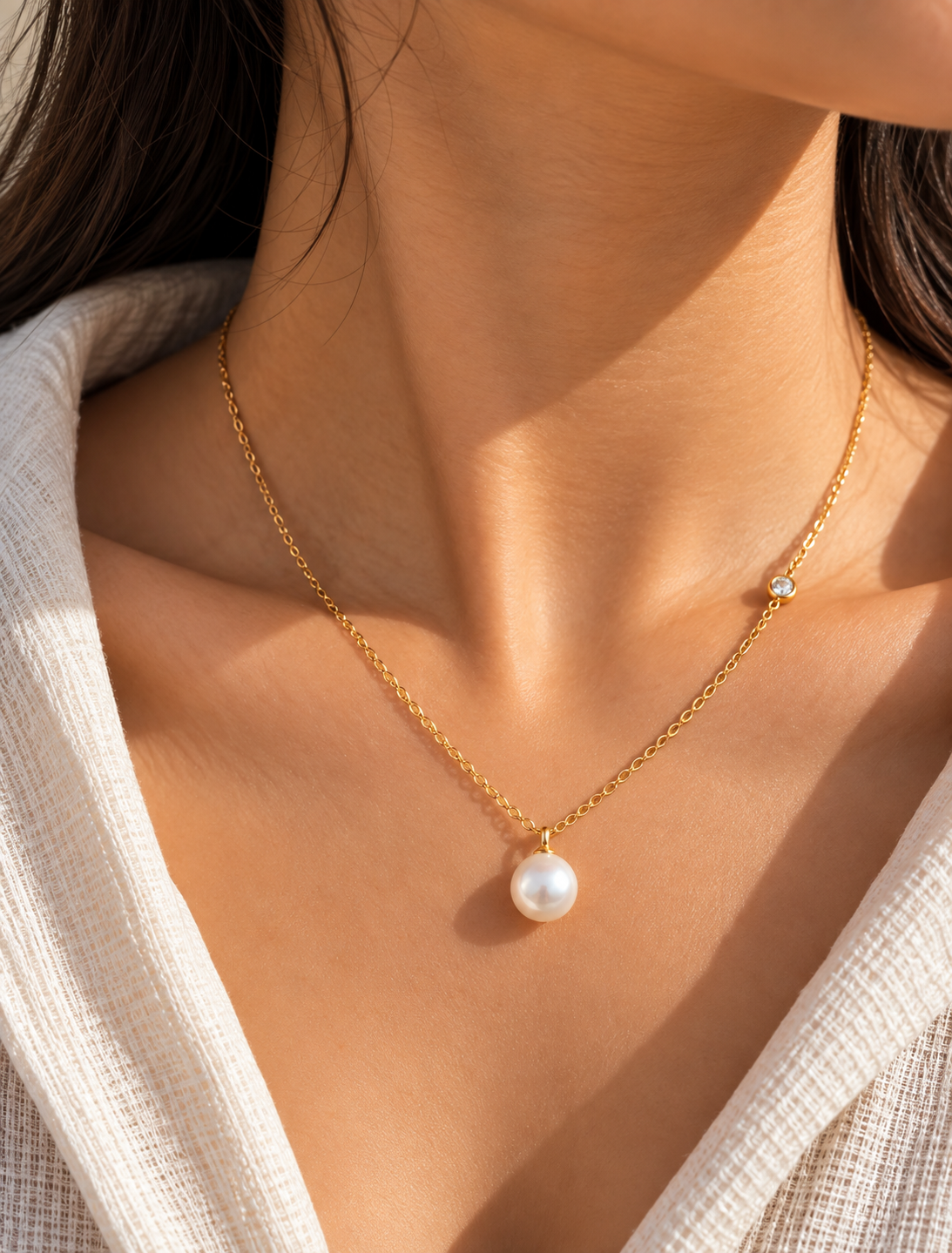 Pearl Drop Necklace