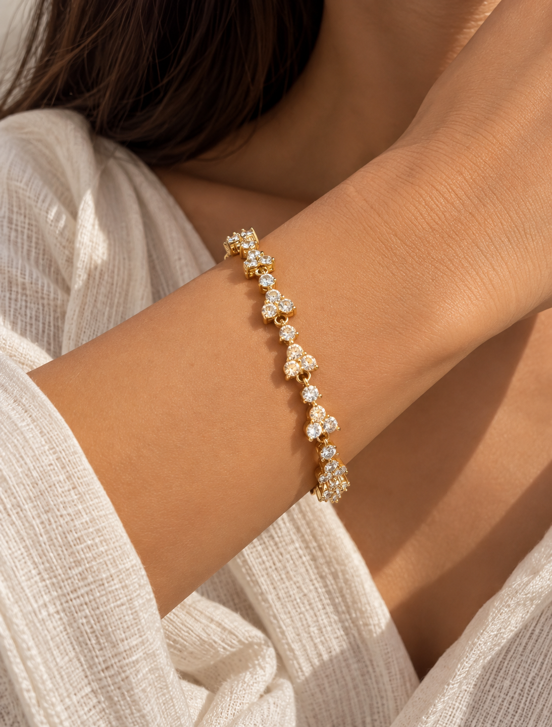 Trio Tennis Bracelet