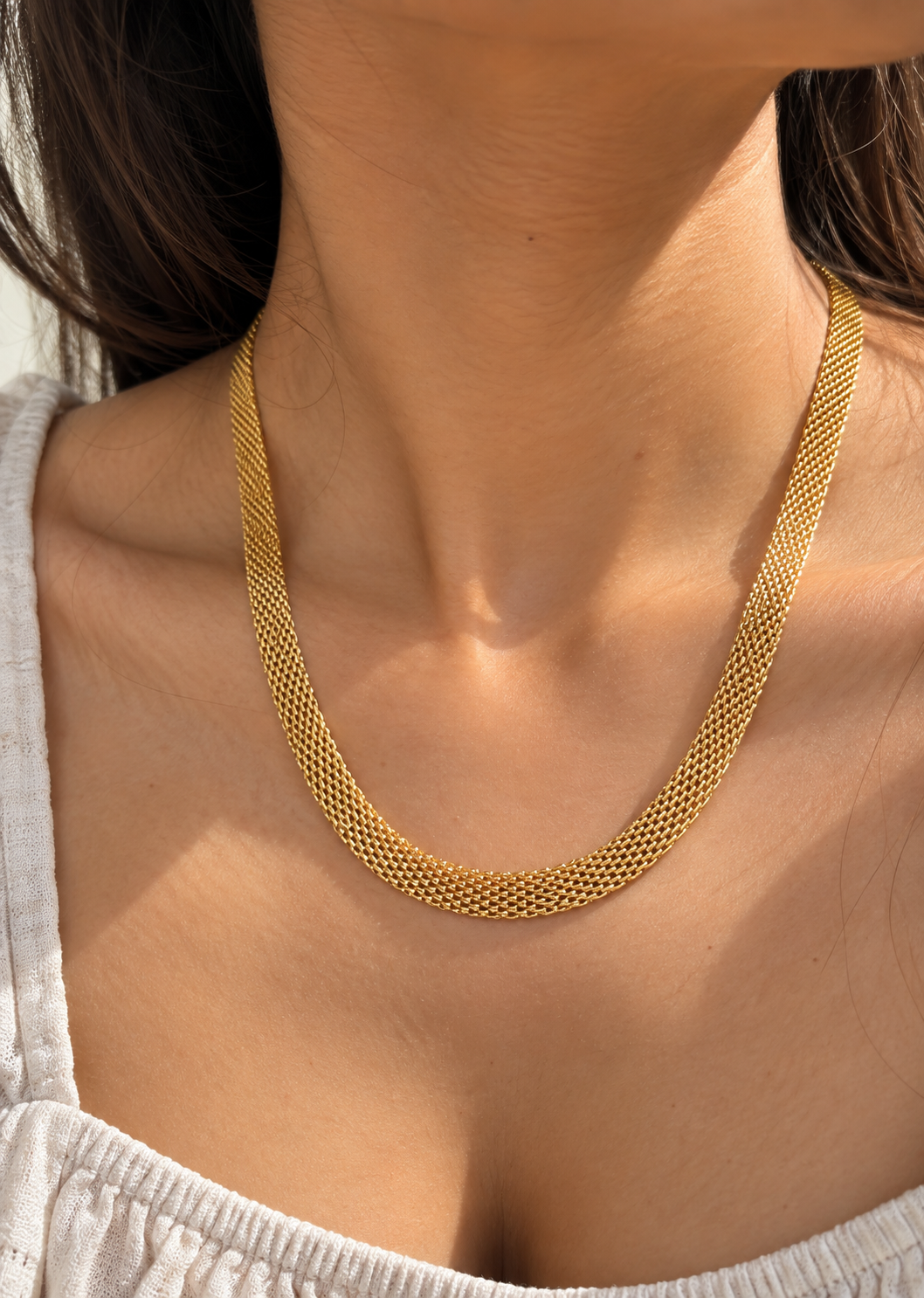 Flat Herringbone Chain