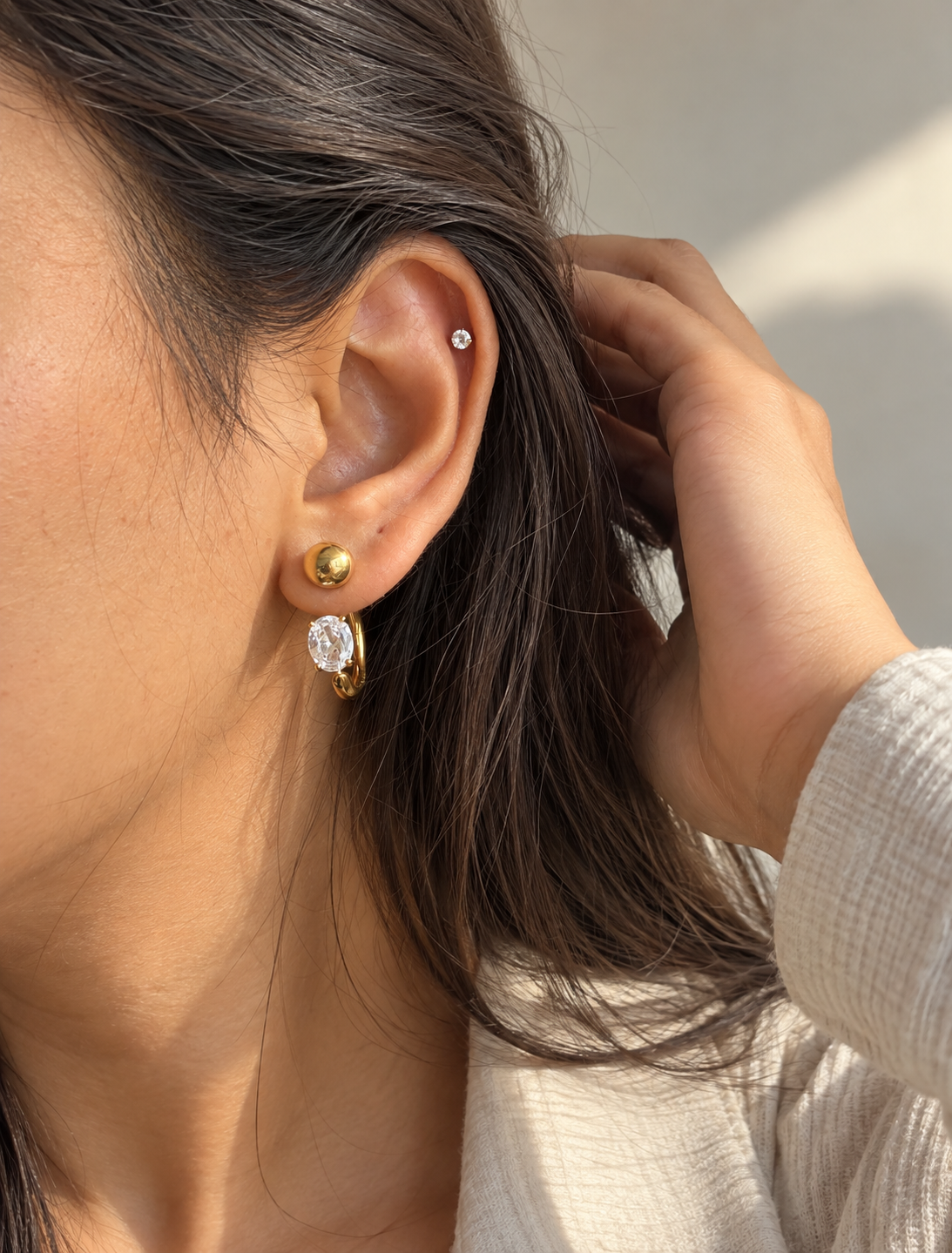 Oval Ball Hoops