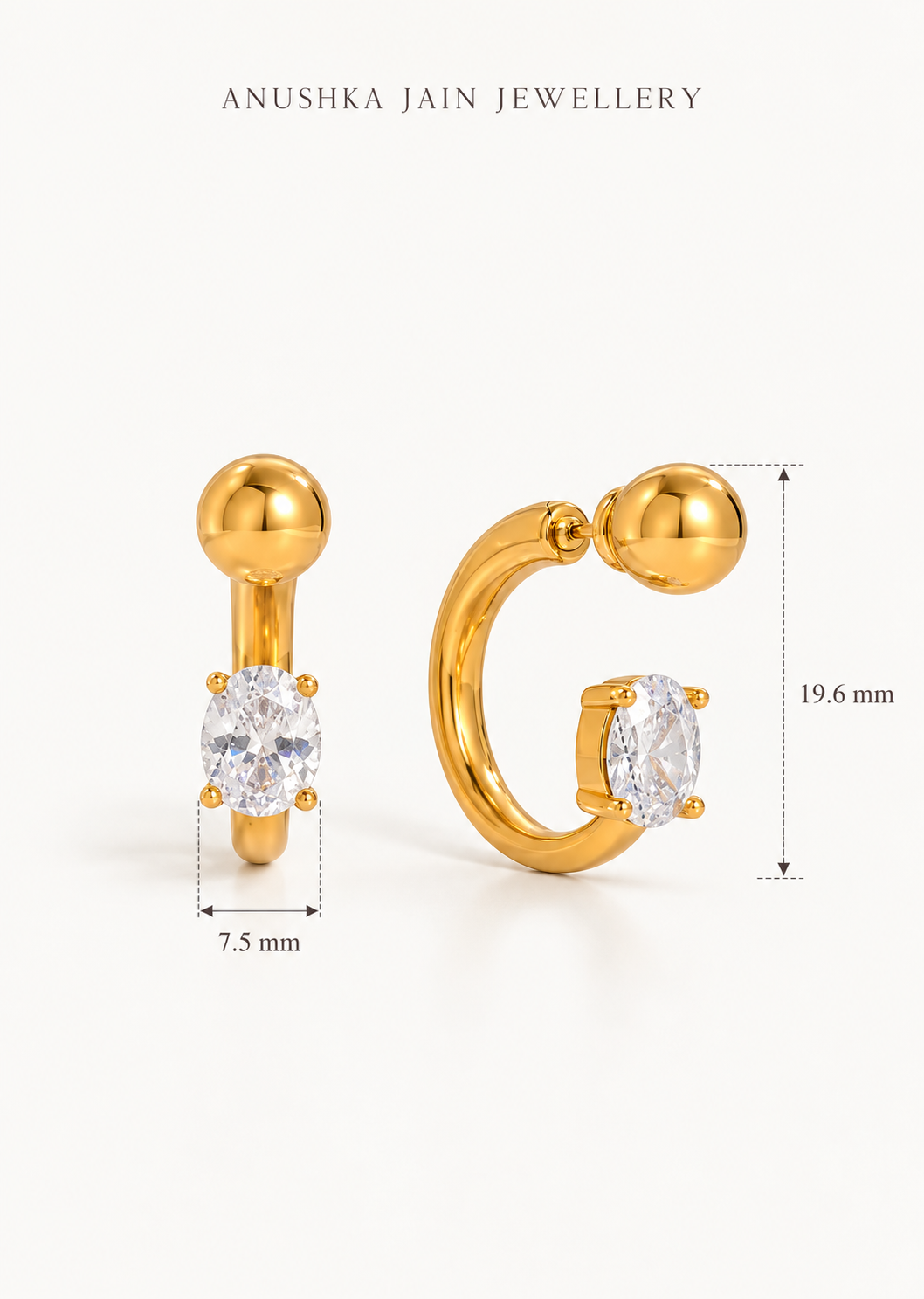 Oval Ball Hoops