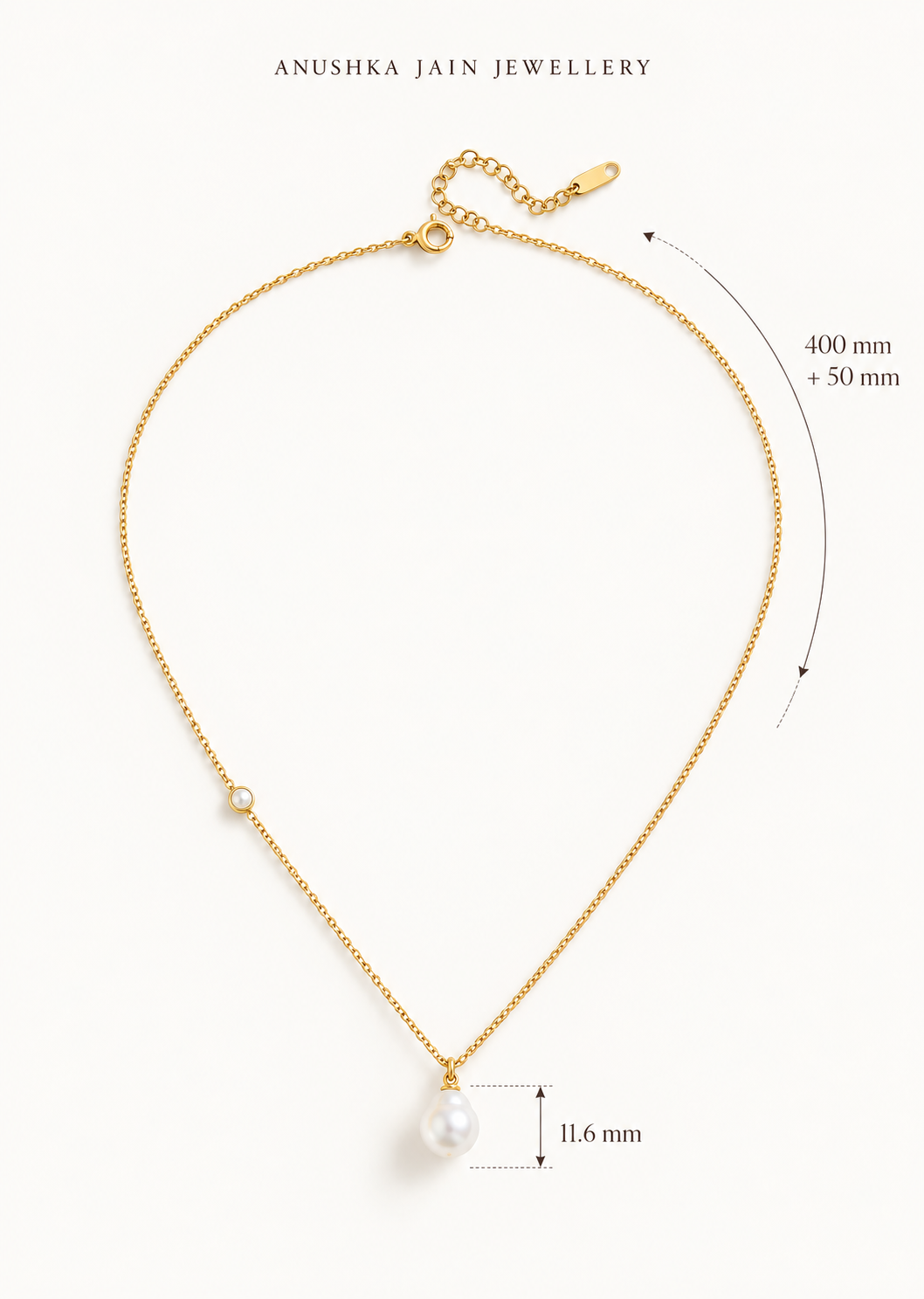 Pearl Drop Necklace