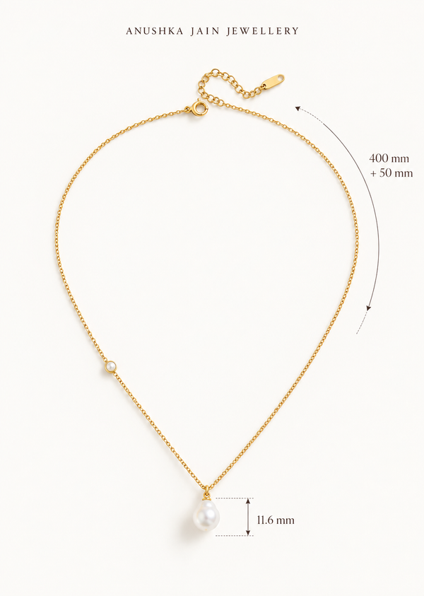 Pearl Drop Necklace