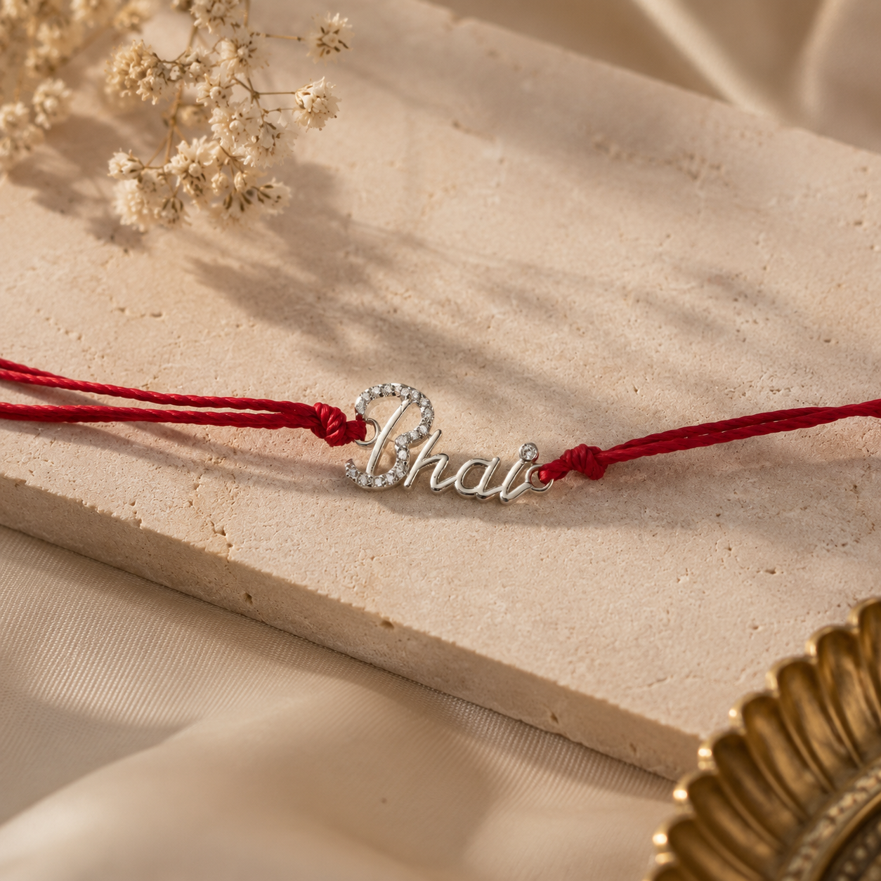 Bhai Diamond Rakhi