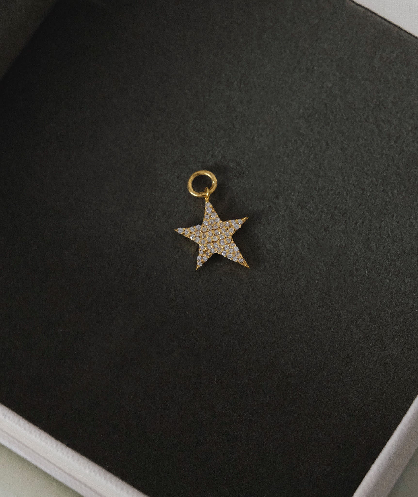 Big Star Diamond Charm