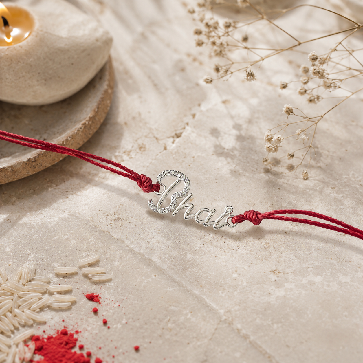 Bhai Diamond Rakhi