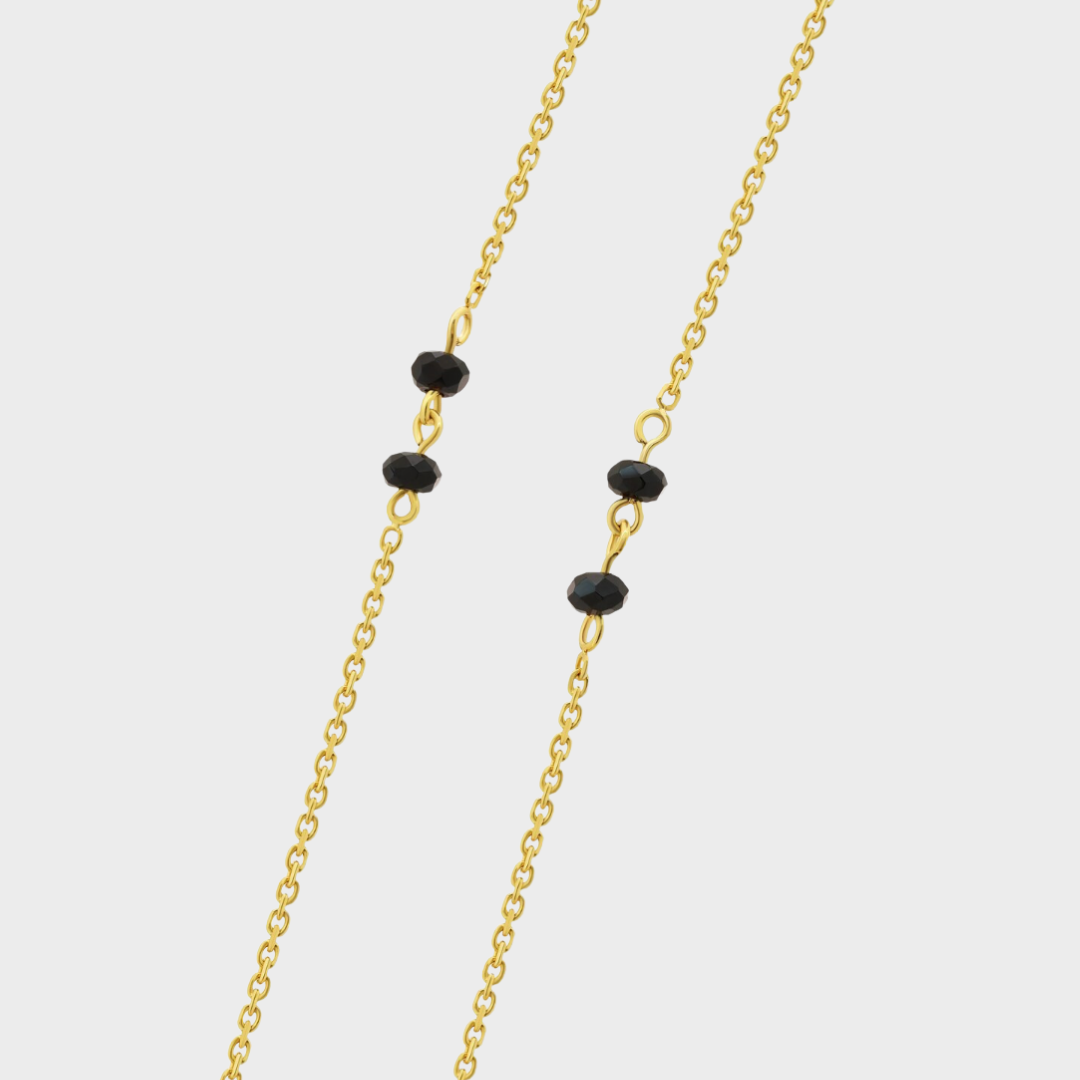 Oval Diamond Mangalsutra
