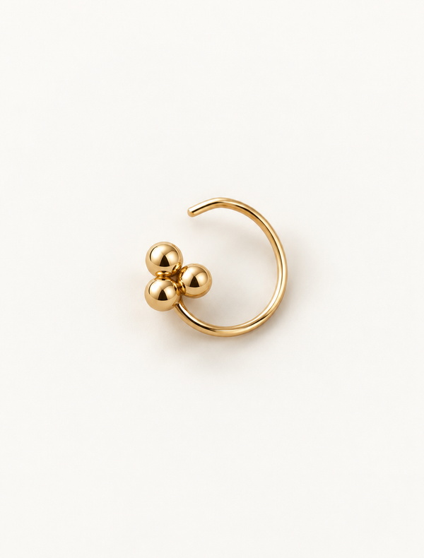 Trio Ball Nose Pin