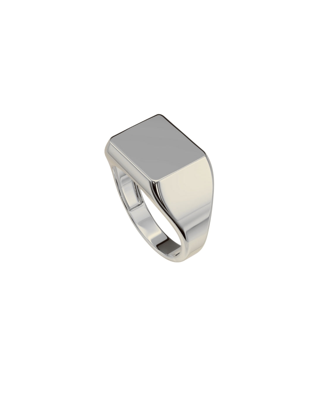 Shefali Shah in Square Signet Ring