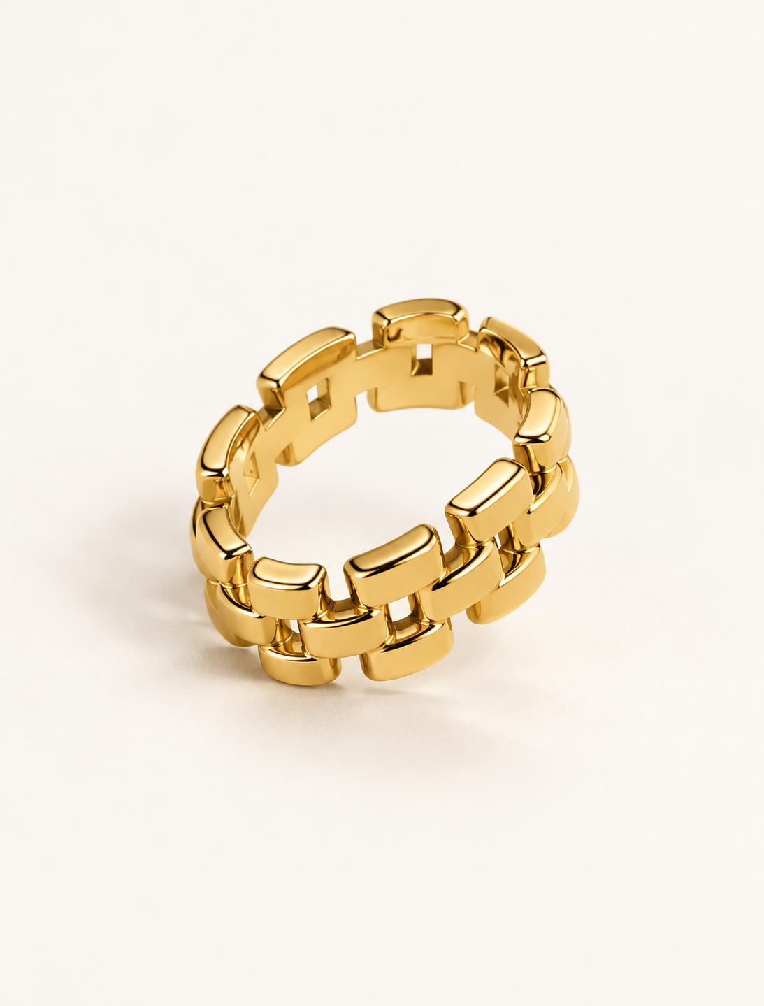 Flat Belt Ring