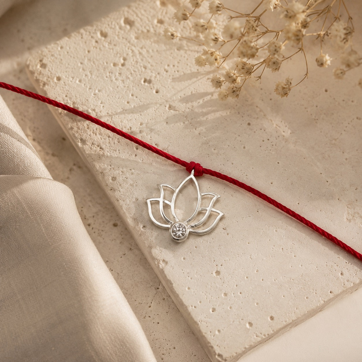 Lotus Rakhi