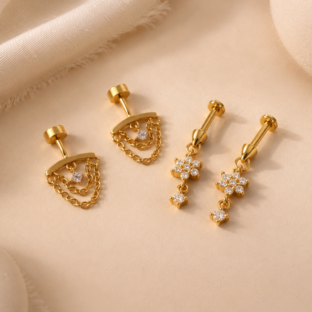 Hanging Helix Set