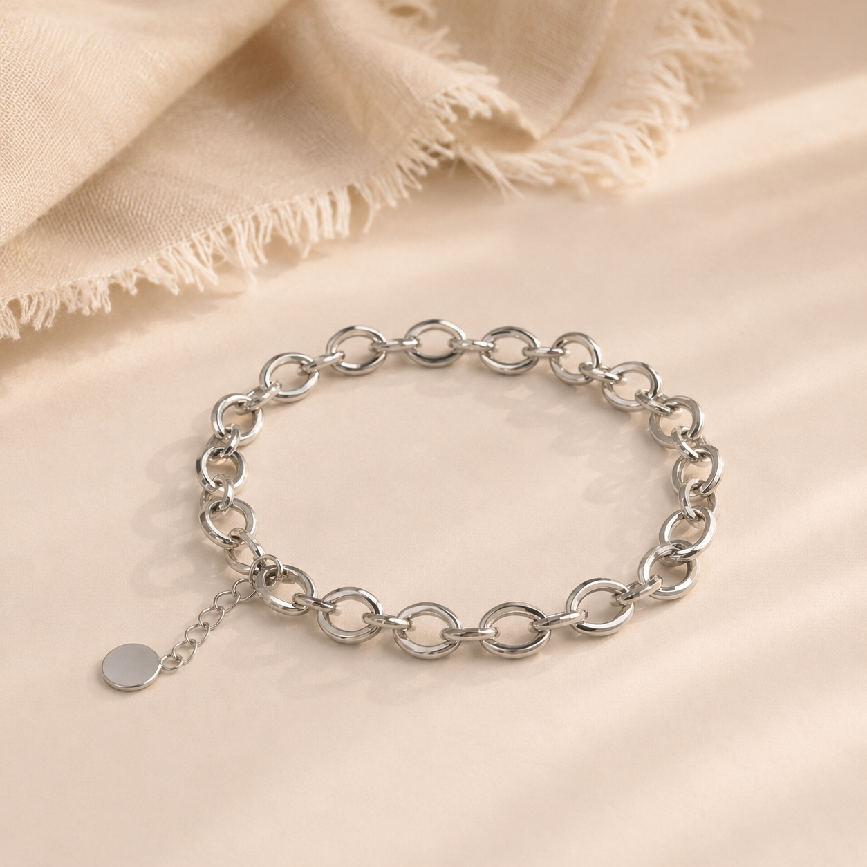 Arc Bangle Bracelet
