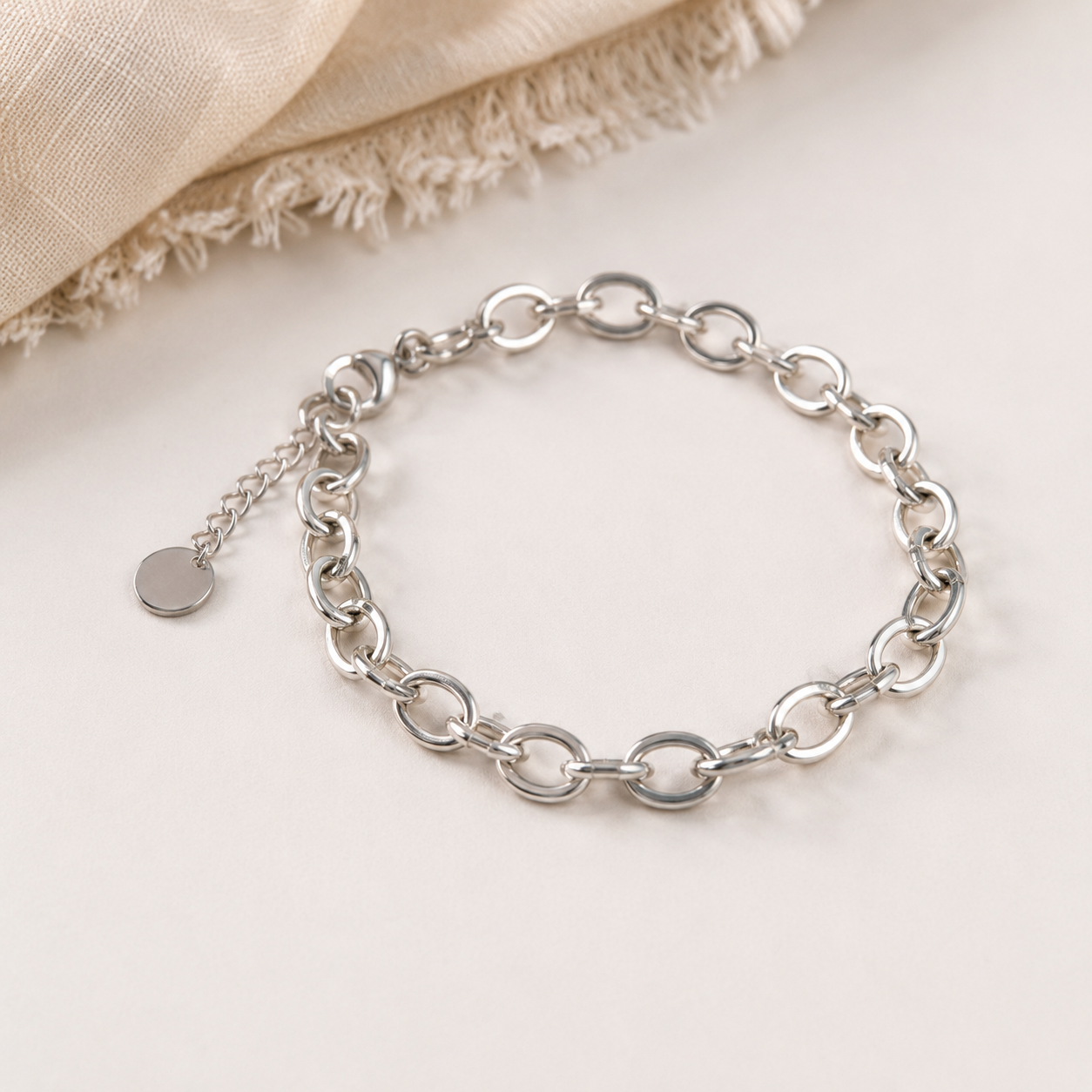 Arc Bangle Bracelet