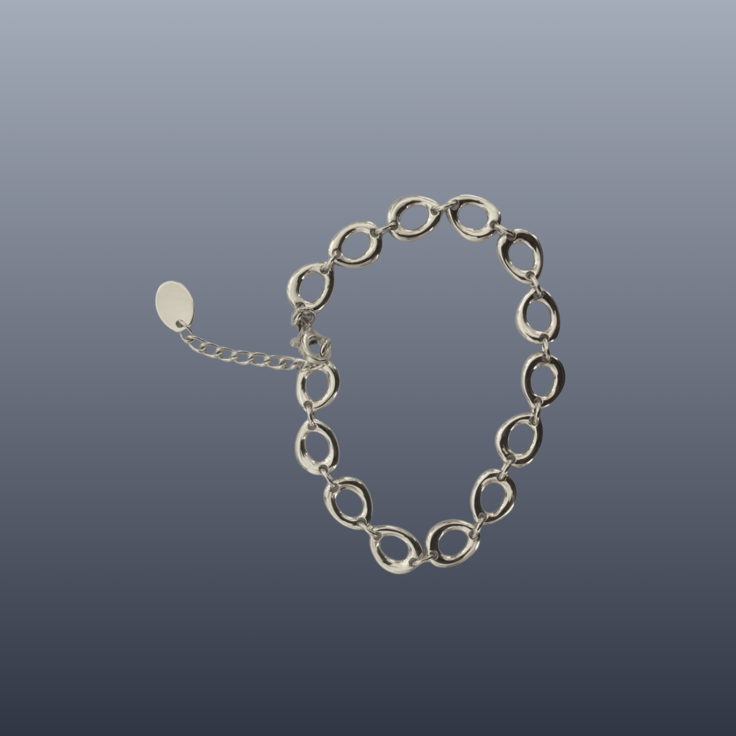 Contour Bangle Bracelet