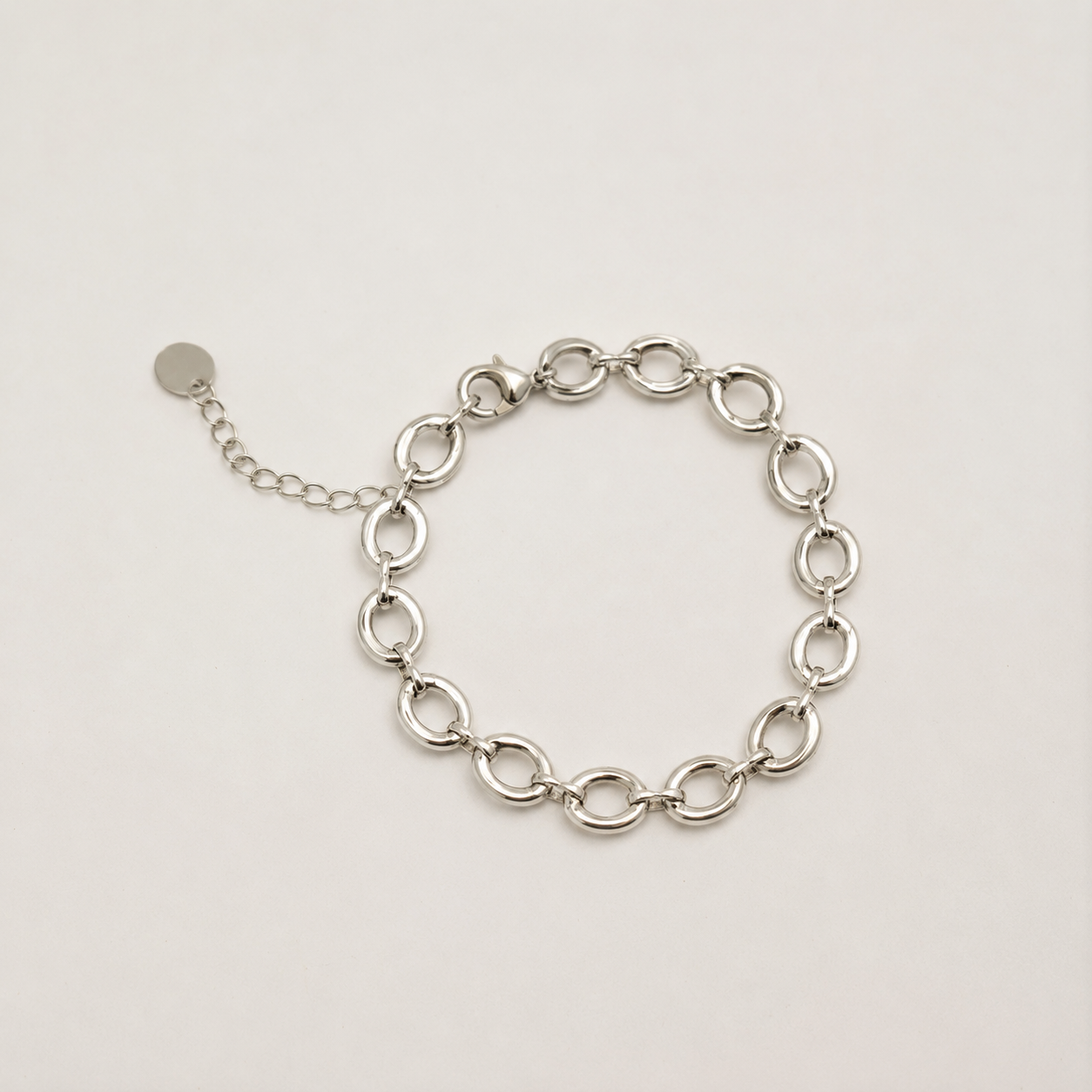 Contour Bangle Bracelet