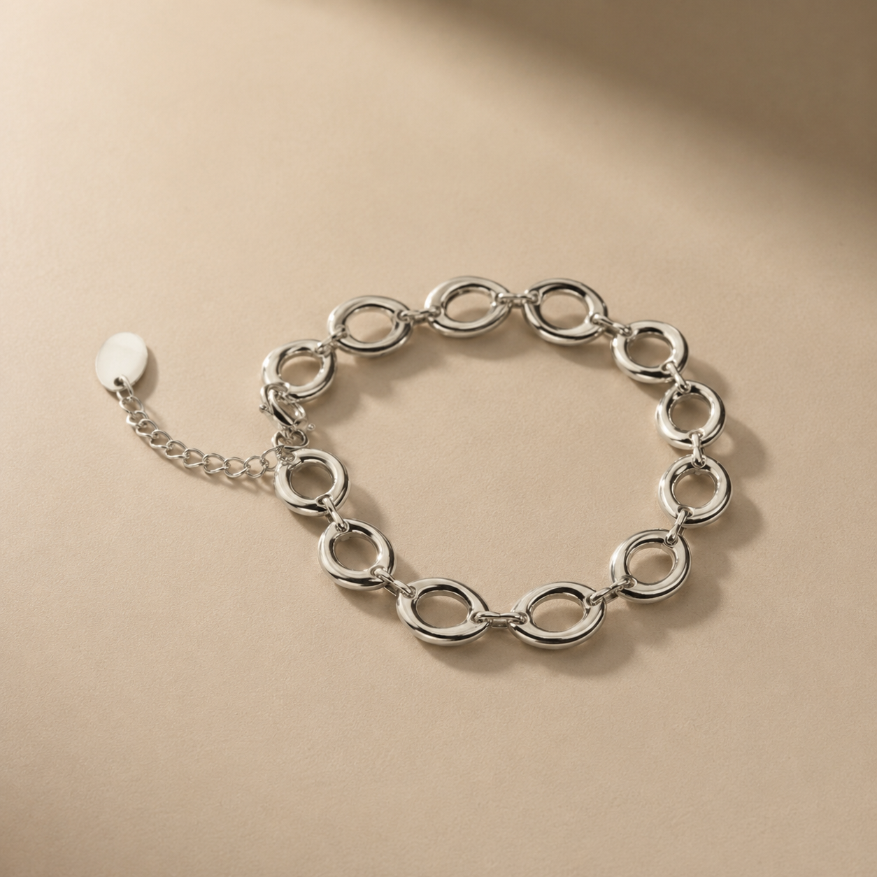 Contour Bangle Bracelet