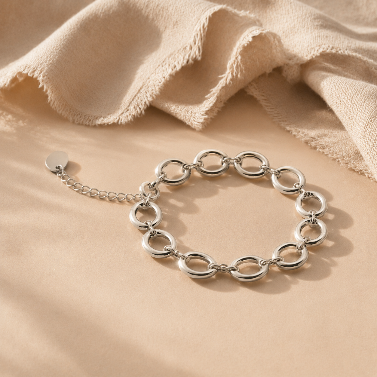 Contour Bangle Bracelet
