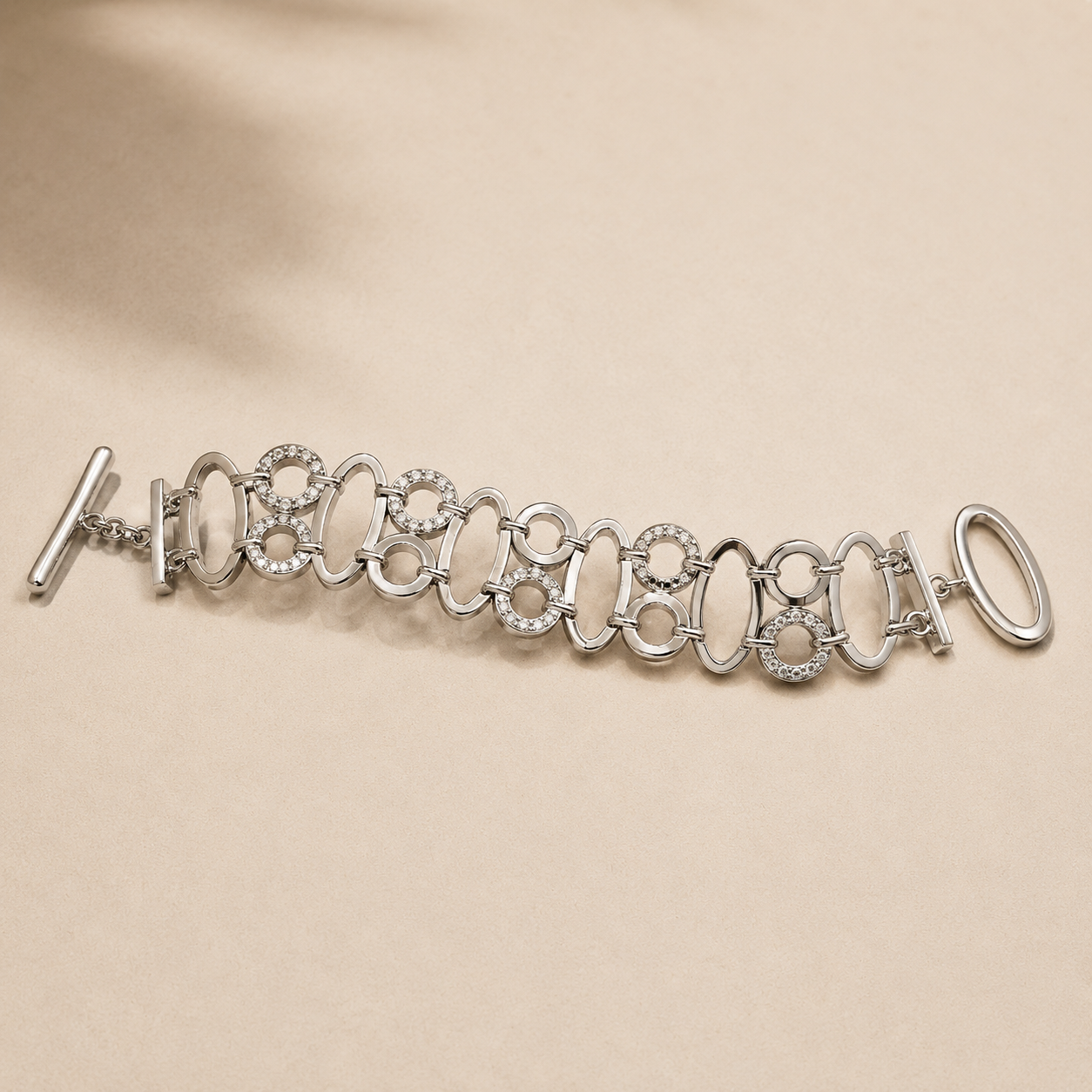 Cascade CZ Bracelet