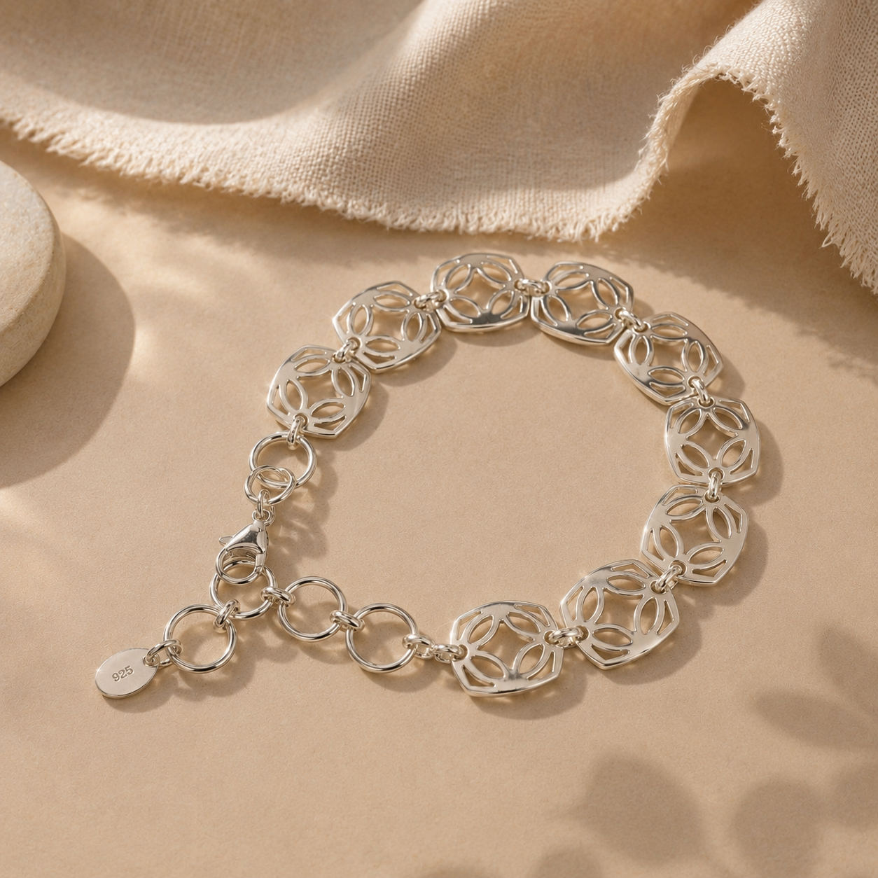 Vapor Chain Bracelet