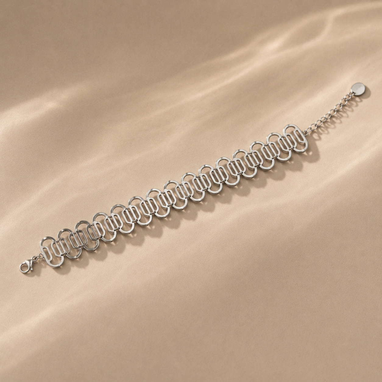 Flow Chain Bracelet