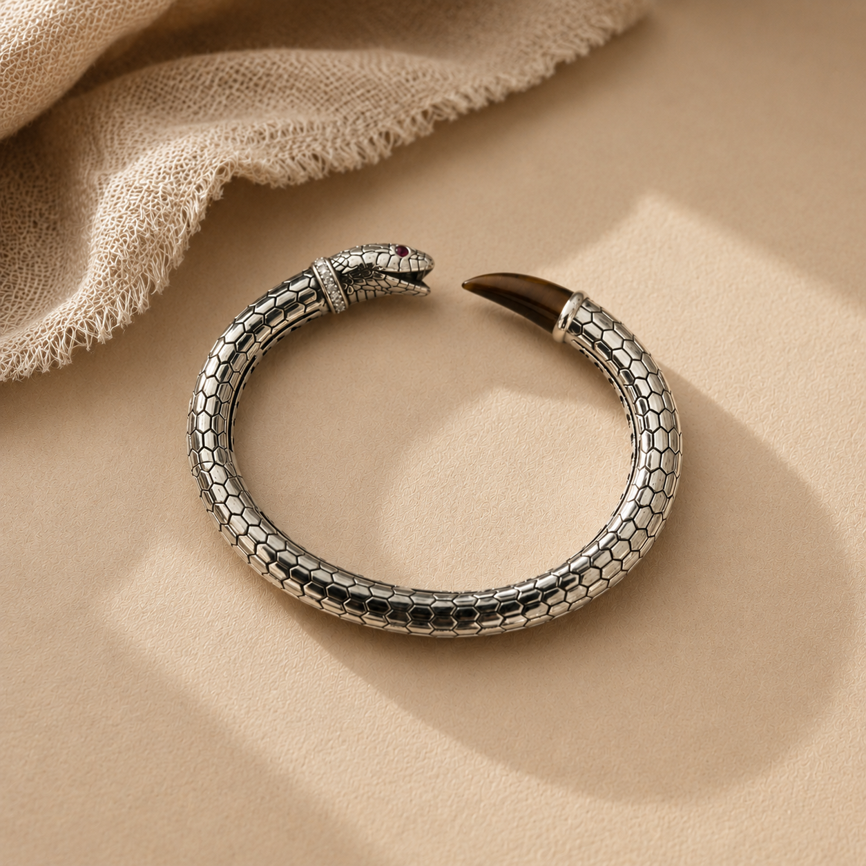 Tiger Eye Bangle