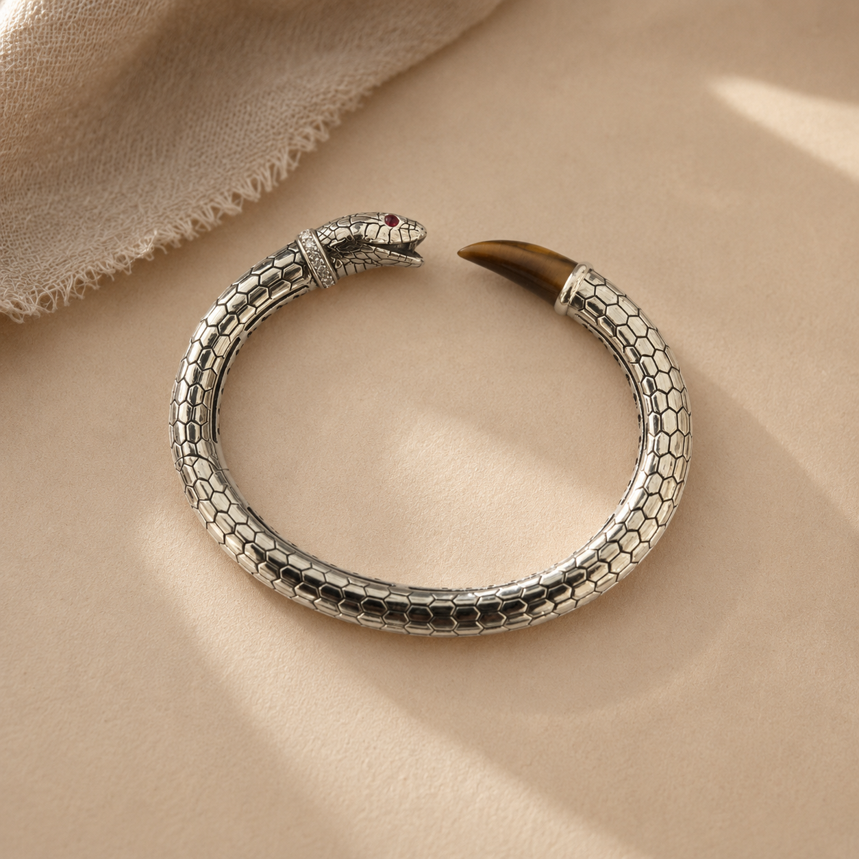 Tiger Eye Bangle