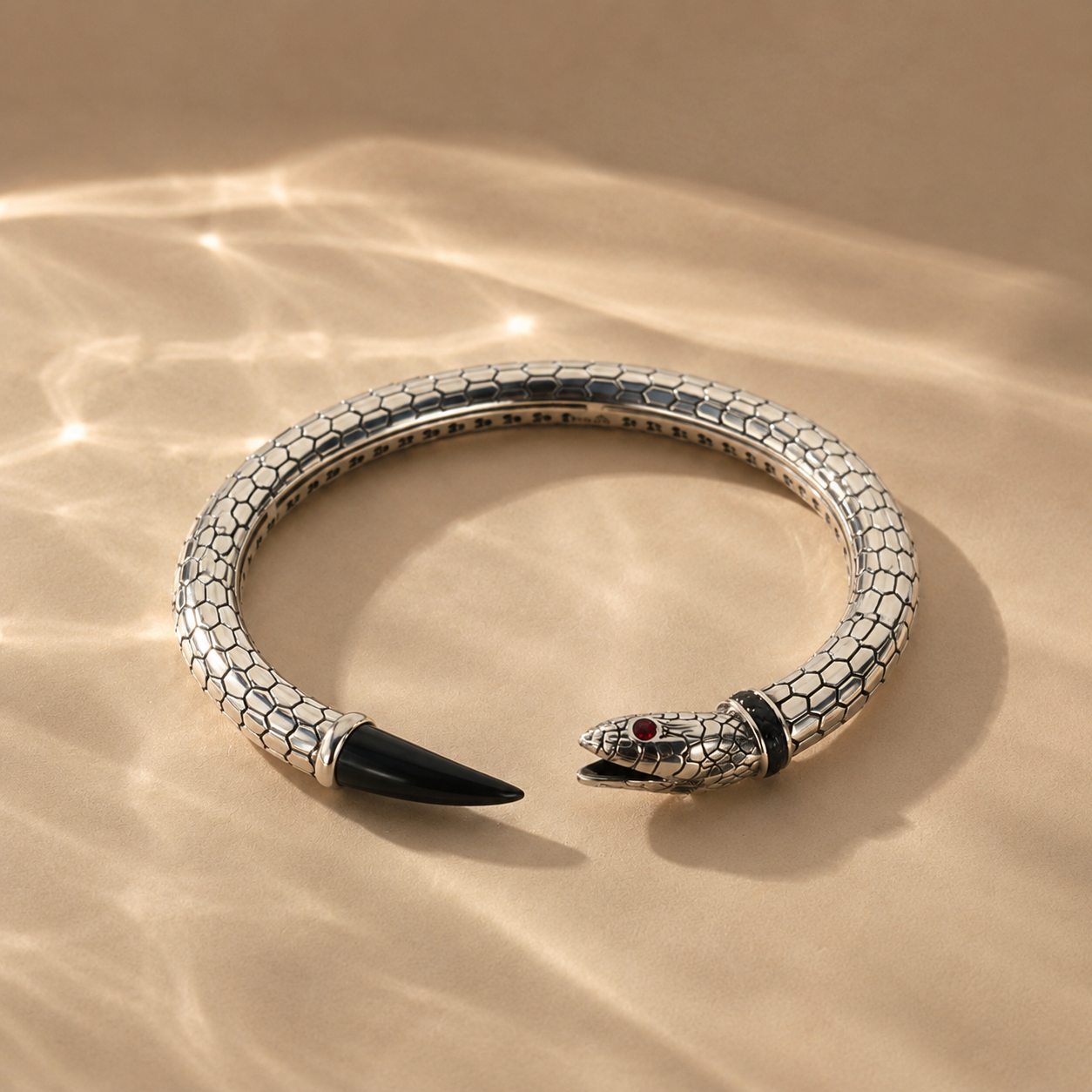 Onyx Warrior Bangle