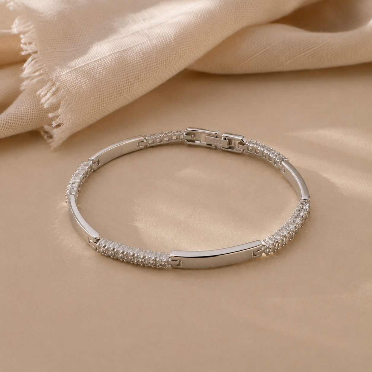 Crystal Row Bracelet