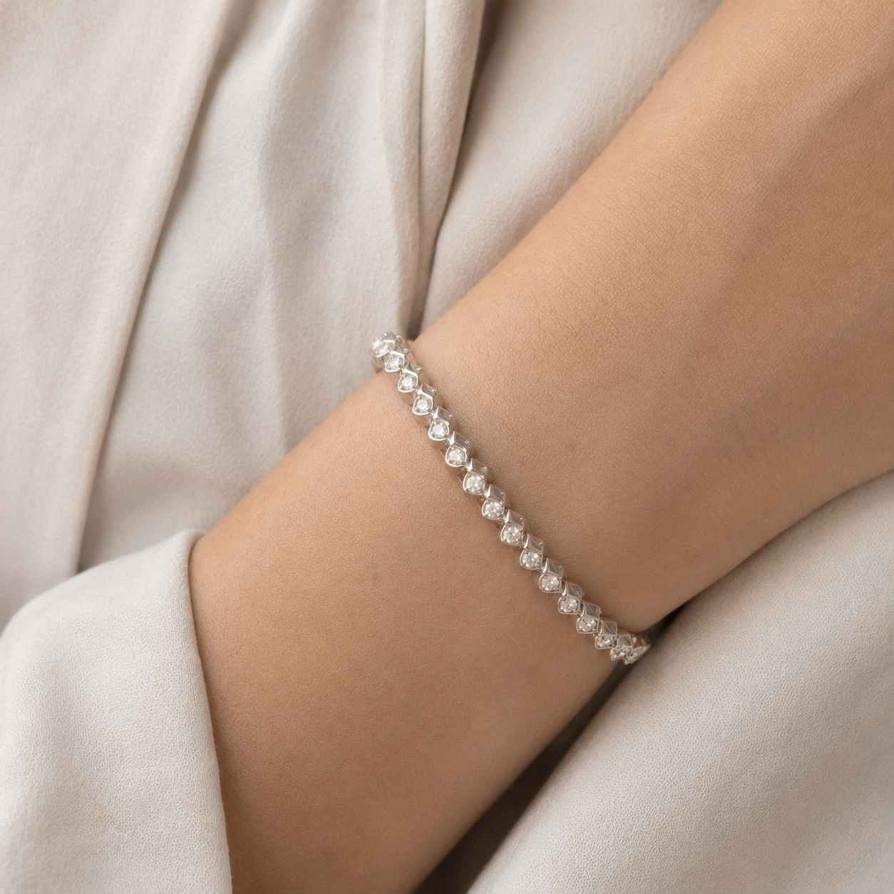 Starfield CZ Bangle
