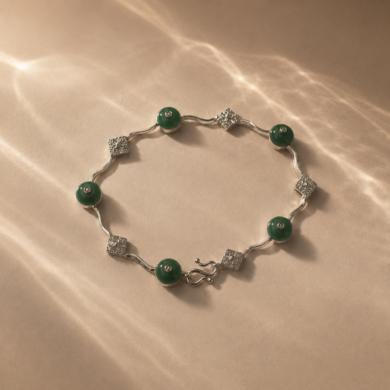 Forest Pave Bracelet